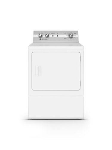 Speed Queen - DC5 Sanitizing Gas Dryer - White