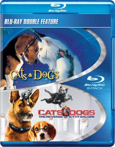  Cats &amp; Dogs/Cats &amp; Dogs: The Revenge of Kitty Galore [Blu-ray]