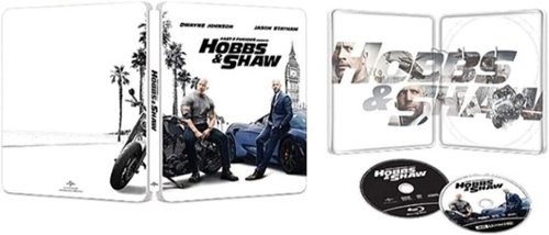  Fast &amp; Furious Presents: Hobbs &amp; Shaw [SteelBook] [4K Ultra HD Blu-ray/Blu-ray] [Only @ Best Buy] [2019]
