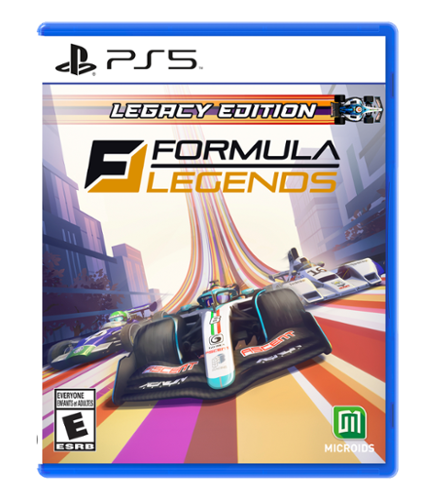 Formula Legends Legacy Edition - PlayStation 5
