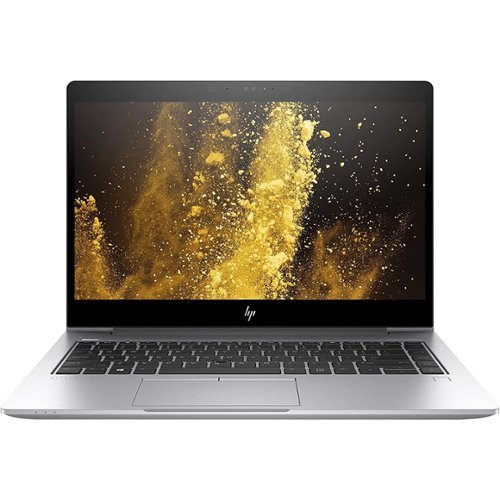 HP - EliteBook 14" Refurbished Laptop - Intel Core i7 - 16GB Memory - 512GB Solid State Drive - Silver