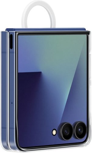 Samsung Galaxy Z Flip7 Ring Case - Clear GLOBAL SHIPPING