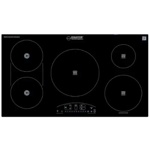 Hybrid Ceramic-Induction  
EQUATOR  
ADVANCED  
ACID Intelligence 8  

VIRGINIA COOKING SURFACES