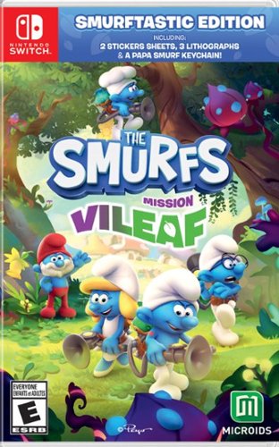  The Smurfs: Mission Vileaf Smurftastic Edition - Nintendo Switch