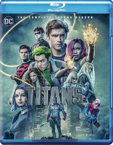 Titans: The Complete Second Season [Blu-ray]-Front_Standard 