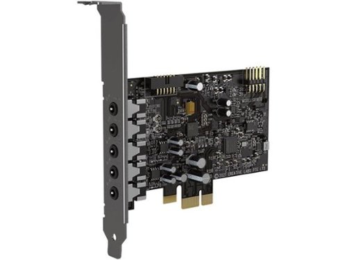 Creative Labs - Creative Sound Blaster Audigy Fx V2 - Hi-res PCIe Sound Card with 5.1 Surround, Scout Mode, SmartComms-Front_Standard 