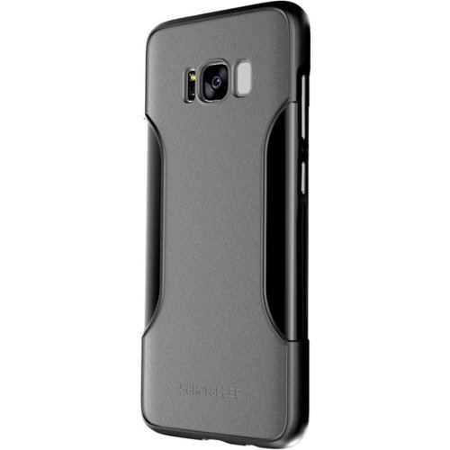 SaharaCase Classic Case with Glass Screen Protector for Samsung Galaxy S8 - Black INTERNATIONAL SHIPPING