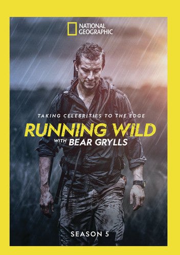  Running Wild with Bear Grylls Season 5 - DVD