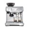 Breville - the Barista Touch Espresso Machine with 9 bars of pressure, Milk Frother and integrated grinder - Stainless Steel-Front_Standard