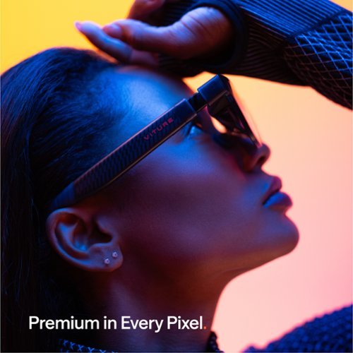 VITURE Luma Pro XR Glasses - 152 inches 1200p Ultra Sharp Display, 1000 Nits, 52 degrees FOV, Myopia Adjustments - Regular - Black BUY ONLINE