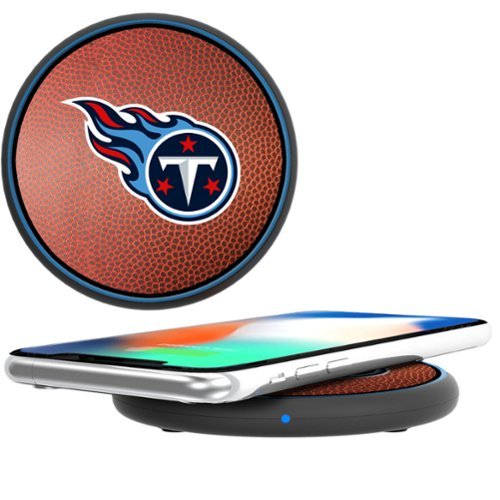 Keyscaper - Tennessee Titans 15 Watt Wireless Induction Charger - Multicolor-Front_Standard 