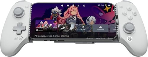 GameSir - G8 Plus Officially MFi Certified Phone Controller for iPhone 15/16/17/iPad Mini & Android - USB-C - 2 Pro Back Buttons - Gray