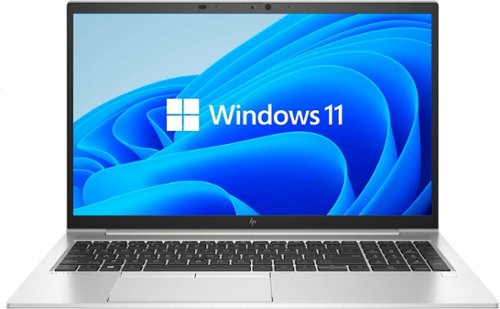 HP - Elitebook 850 G8 15.6" Refurbished Laptop - Intel 11th Gen i7-1185G7 with 16GB RAM - Intel UHD Graphics - 512GB SSD - Silver