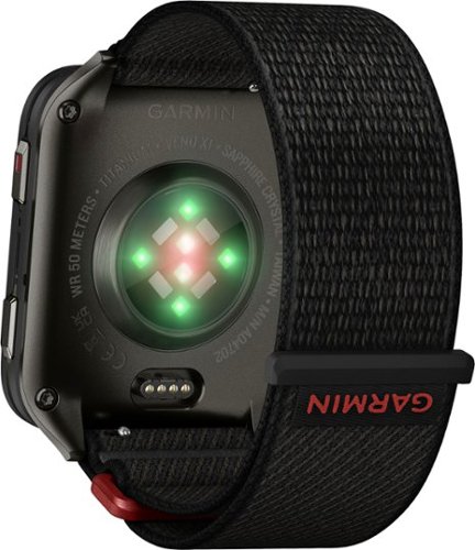 Garmin Venu X1 GPS Smartwatch 51 mm Fiber-reinforced polymer - Black with Slate Titanium Caseback - (2025) SHOP ONLINE