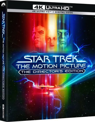 

Star Trek I: The Motion Picture - The Director's Edition [Dig Copy] [4K Ultra HD Blu-ray/Blu-ray] [1979]