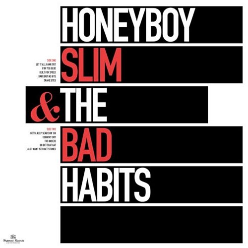 Honeyboy Slim & the Bad Habits [LP] [VINYL]