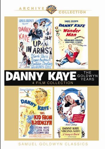 

Danny Kaye: The Goldwyn Years [4 Discs]