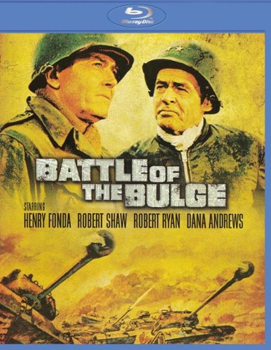  Battle of the Bulge [Blu-ray] [1965]