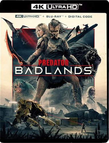 Predator: Badlands   - 4K Blu-Ray [Standard] [4K Ultra HD Blu-ray]-Front_Standard 
