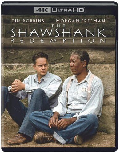  The Shawshank Redemption [UHD] [Standard] [4K Ultra HD Blu-ray]