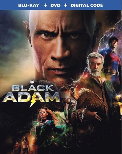 

Black Adam [Includes Digital Copy] [Blu-ray/DVD] [2022]