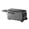 Anker - SOLIX Everfrost 2 Electric Cooler 58L(61QT) with 288Wh Plug in Battery, Refrigerator/Freezer, Powered by AC/DC/Solar - Gray-Front_Standard