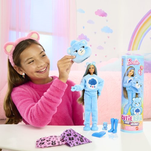 バービー50周年BarbieTシャツ限定あちゃちゅむマイリトルポニー ケアベア Barbie Cutie Reveal Care Bears dolls - YouLoveIt.com
