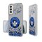 Keyscaper - MLS - CF Montreal Galaxy Clear Case with Confetti Design - S24 - Multicolor-Front_Standard