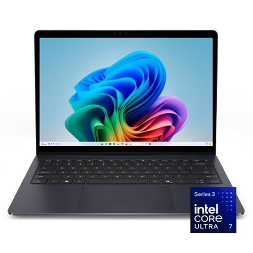 Dell - 14" 2K Touchscreen Laptop - Intel Core Ultra 7 355 2026 - 16GB Memory - 512GB Storage - Copilot+ PC - Celestial Blue