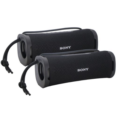 2x Sony ULT FIELD 1 Wireless Portable Speaker Black SRSULT10-B-2X