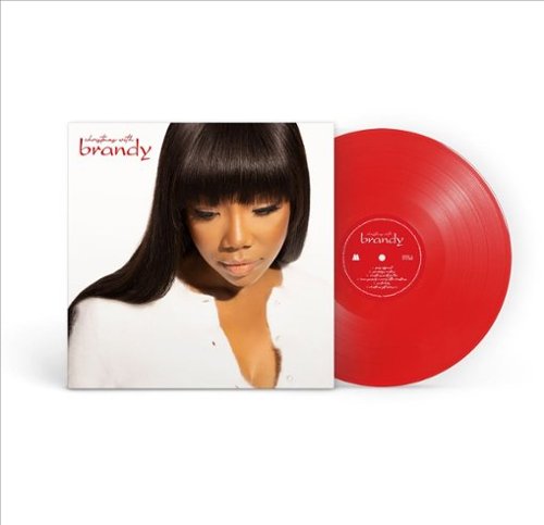 

Christmas With Brandy [Red LP] [LP] - VINYL
