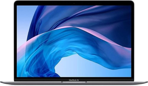 Apple - Refurbished Excellent - MacBook Air "Core i3" 1.1 13" (Scissor, 2020) 8GB - 256GB SSD - Space Gray-Front_Standard 