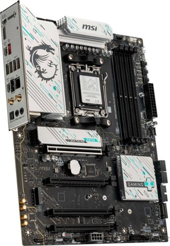 MSI B850 GAMING PLUS WIFI (Socket AM5) AMD B850 ATX DDR5 Wi-Fi 7 Motherboard - Black GLOBAL SHIPPING