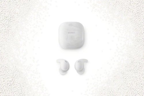 Sony LinkBuds Fit True Wireless Noise Canceling Earbuds - White BUY IN CANADA