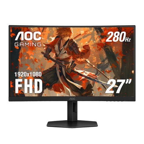 AOC 27インチ ブラック&レッド ゲーミングモニター 240Hz Amazon.co.jp: AOC ゲーミング モニター ディスプレイ C27G2ZE