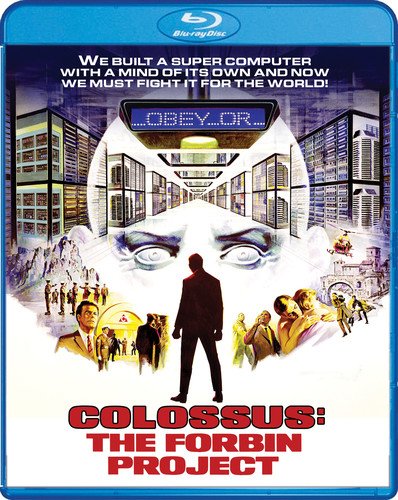  Colossus: The Forbin Project [Blu-ray] [1970]