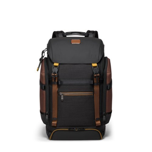 TUMI - Alpha Bravo Expedition Backpack - Black Onyx
