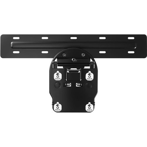 Samsung - WMN-WM65R Wall Mount for Interactive Display - 65" Screen Support - 400 x 400 - Unknown-Front_Standard 