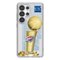 Keyscaper - NBA - Oklahoma City Thunder 2025 NBA Finals Champions Galaxy Clear Case - S24 - Multicolor-Front_Standard