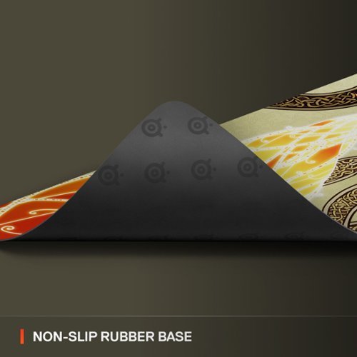 SteelSeries QcK Cloth Gaming Mouse Pad (XXL) - CS2 Dragon Lore Edition WORLDWIDE DELIVERY