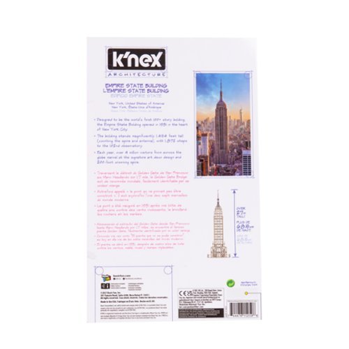 K'NEX KNEX Architecture: Empire State Building BUY IN MIDDLE EAST