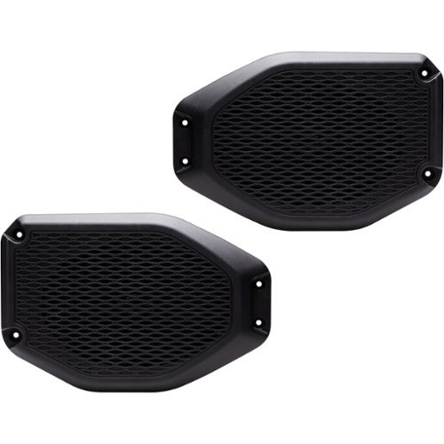 MB Quart Tuned 6 x 9 Coaxial Car Speakers with Paper Cones (Pair) - Black WORLDWIDE DELIVERY