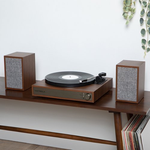 Victrola Harmony - Walnut GLOBAL SHIPPING