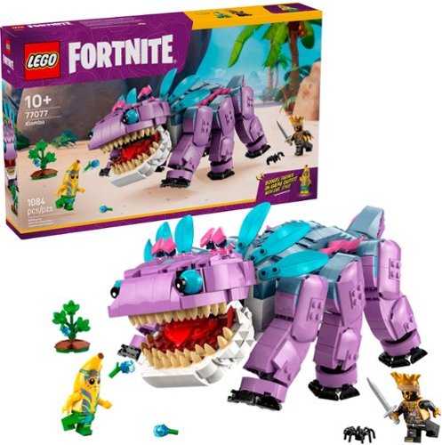 LEGO Fortnite Klombo Kids Toy & Building Set 77077 INTERNATIONAL SHIPPING