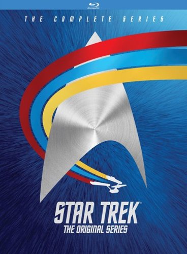 Star Trek - The Original Series: The Complete Series   - BLU-RAY-Front_Standard 
