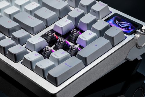 ASUS ROG Azoth 96% Wireless Magnetic Hall Effect RGB Gaming Keyboard with Hot-Swappable ROG HFX V2 Switches - White WHERE TO BUY