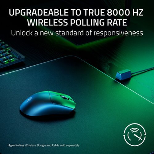 Razer Viper V3 HyperSpeed Lightweight  Optical Gaming Mouse with 280 Hour Battery Life - Wireless - Black HOW TO BUY