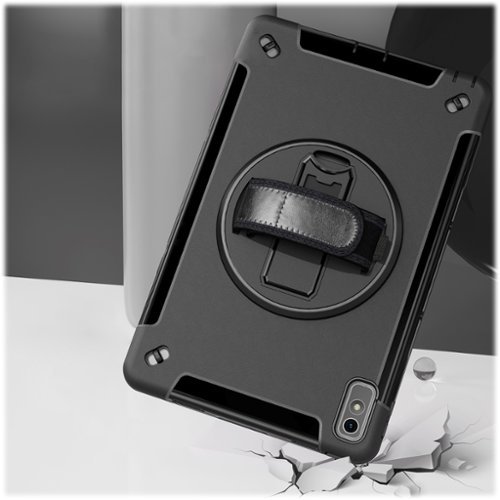 SaharaCase Protection Hand Strap Series Case for Lenovo Tab P11 (Gen 2) - Black SHOP ONLINE