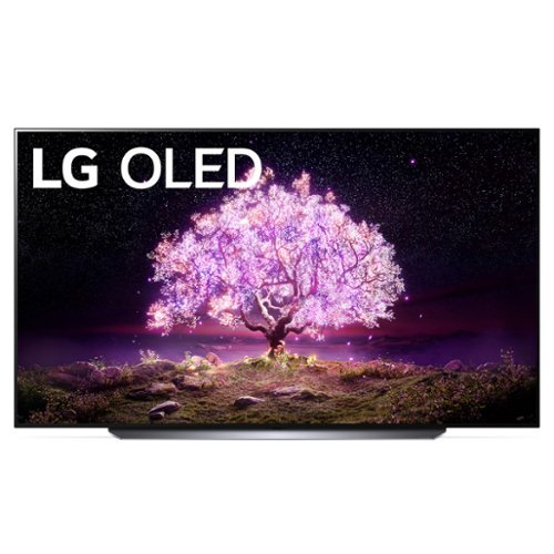 LG - 83" Class C1 Series OLED 4K UHD Smart webOS TV-Front_Standard 