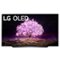 LG - 83" Class C1 Series OLED 4K UHD Smart webOS TV-Front_Standard